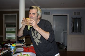 Giant Hamburger